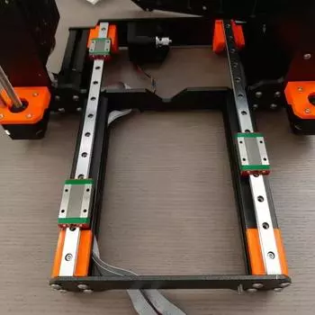 MGN12H 330-мм линейная направляющая с низким коэффициентом трения, многоцелевая, полезная, линейная направляющая по оси Y, электроника