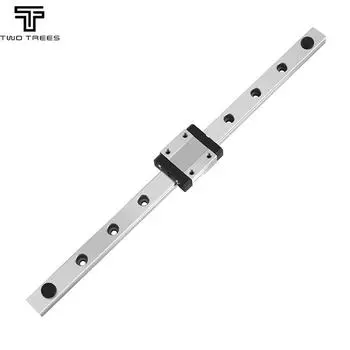 MGN MGN12 200 250 300 350 350 400 450 500 мм Миниатюрный линейный рельсовый направляющий MGN12 Линейная направляющая или каретка 12H для 3D-принтера