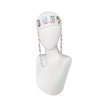 Мгновенная доставка Демон Кимецу но Яиба Усу Тенген Юкаку издание Украшение для волос Косплей Инструменты Костюм Хэллоуин Рождество Униформа Взрослый Аниме Косплей