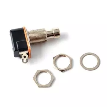 Мгновенная кнопка Spst Soft Touch Stomp Foot Pedal Switch Электрогитара Выкл-Мгновенное включение onesize
