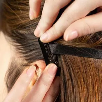 Мгновенная подтяжка лица, удаление морщин «рыбий хвост» вокруг глаз, многоразовая подтяжка лица чёрный