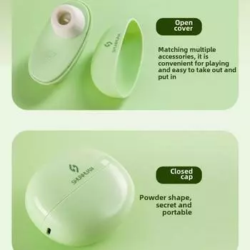 Мгновенная радость сосание прыгающее яйцо массажер вибрация эротический флирт женский мастурбатор оргазм безмолвие товары для взрослых игрушки massager