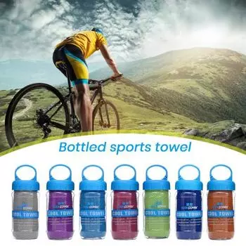 Мгновенное охлаждающее полотенце Очень мягкое, быстросохнущее, впитывающее пот, дышащее, для бега, йоги, тренировки, прохладное полотенце, спортивные принадлежности