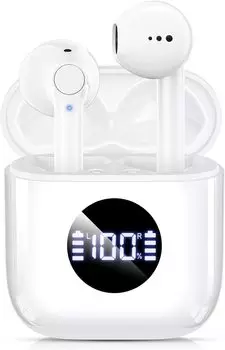 Мгновенное подключение Беспроводное Оснащен качеством звука ENC Шумоподавление Низкая задержка Bluetooth Длительное воспроизведение музыки Зарядка Физическая операция