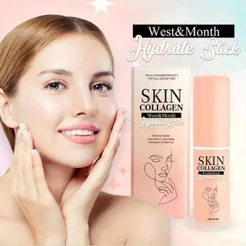 Мгновенное удаление морщин, коллагеновый карандаш, антивозрастной, укрепляющий, лифтинг, выцветание, тонкая линия, увлажняющий, отбеливающий, уход за кожей 7g