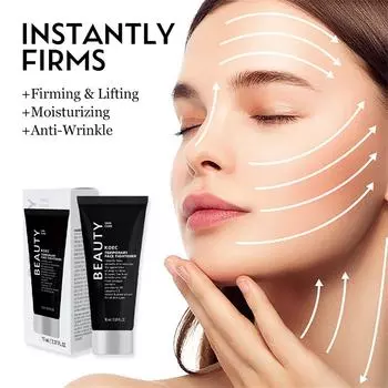 Мгновенное укрепление кожи лица, подтягивающий крем для глубокого увлажнения кожи лица против морщин 70 мл