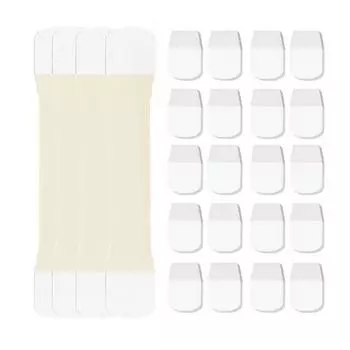 Мгновенные ленты для подтяжки шеи, водонепроницаемые патчи для шеи и лица, невидимая натуральная подтягивающая лента, средство для омоложения шеи 4pcs C