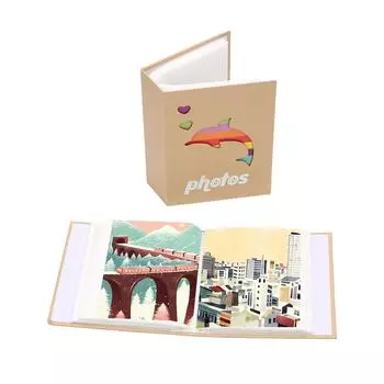 Мгновенный фотоальбом с фотографиями 6 дюймов, сохранение памяти, подарок, 100 карманов, мини-фотоальбом, хранение фотографий, скрапбукинг, фотография Heart