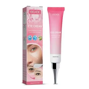 Мгновенный крем для глаз, шелковистый, увлажняющий, увлажняющий, темные круги, периокулярный уход, 15 мл