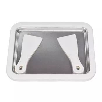 Мгновенный лед Симпатичный йогуртный крем-машина Пан Сорбет Крем-мороженое Мини-рулон