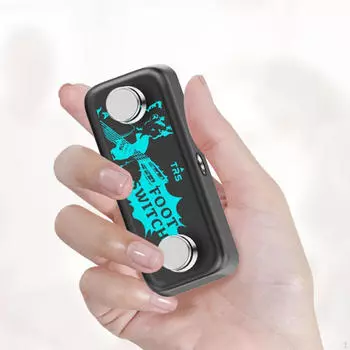 Мгновенный ножной переключатель, мгновенная педаль, нескользящая, сменная, термостойкая, управление