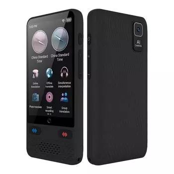 Мгновенный офлайн-переводчик с функцией онлайн-офлайн-перевода 138 языков в реальном времени для бизнеса, обучения, путешествий