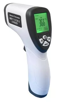 Мгновенный японский термометр, способный измерить число Пи за 1 секунду! белый