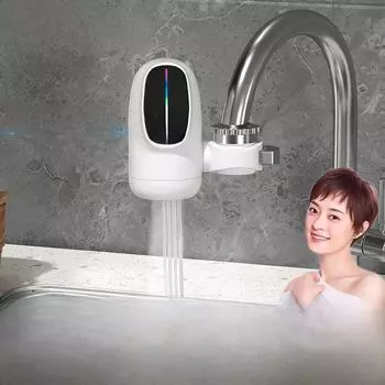 Мгновенный смеситель для горячей воды Aihemei для кухни – электрический кран двойного назначения для горячей и холодной воды European regulations