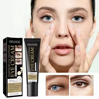 Мгновенный укрепляющий крем для глаз уменьшает морщины, темные круги и мешки под глазами, увлажняет и подтягивает кожу вокруг глаз.