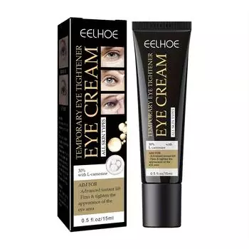 Мгновенный укрепляющий крем для кожи вокруг глаз Увлажняющий укрепляющий крем для кожи вокруг глаз Уменьшает темные круги Крем для массажа кожи вокруг глаз Средства по уходу за кожей 15ml