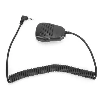 MH34B4B Динамик Микрофон WalkieTalkie Ручной Микрофон для YAESU VX2r VX3r VX5r FT60R