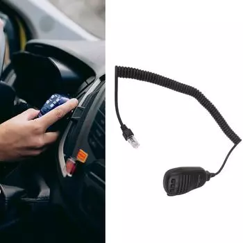 MH-31A8J портативный двухсторонний радиомикрофон сменный динамик рации микрофон для Yaesu FT-817 FT-857 FT-897 FT-450