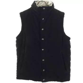 MHI by maharishi Reversible batting Best M black x gray Corduroy Men s Used