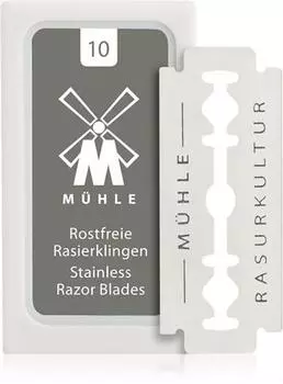Mhle Traditional Razors Lames De Rasoir De Rechange TU прозрачный
