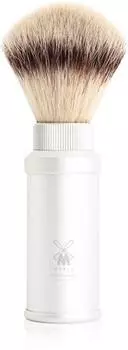 Mhle Travel Silvertip Synthetic Brosse De Rasage TU прозрачный