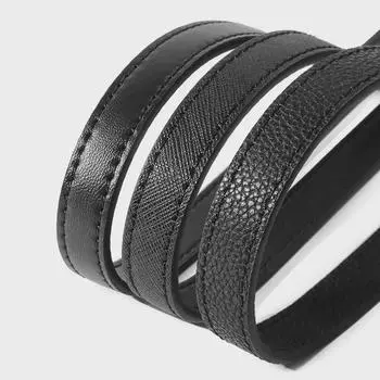 MHS-A-27 Регулируемый кожаный плечевой ремень - аксессуар для женщин через плечо и рюкзака 1.2 cm