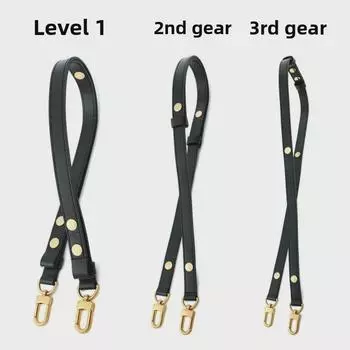 MHS-C-38 Регулируемый плечевой ремень, трехскоростная, коричневая женская сумка подмышку 26