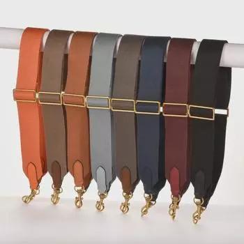 MHS-F-11 Регулируемый 5 см холщовый плечевой ремень для женской сумки через плечо - сменный аксессуар для ремня-ведра