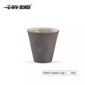 MHW-3BOMBER 4oz Ceramic Coffee Latte Cups Delicate Painting Espresso Tea Mugs Milk Wine Cup Cafe Home Accessories Barista Tools