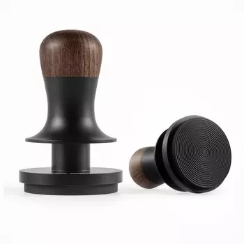 MHW-3BOMBER 51 мм эспрессо тампер 30 фунтов постоянного давления тампер со звуком обратной связи тампер для кофе основание с титановым покрытием тампер для эспрессо постоянного давления
