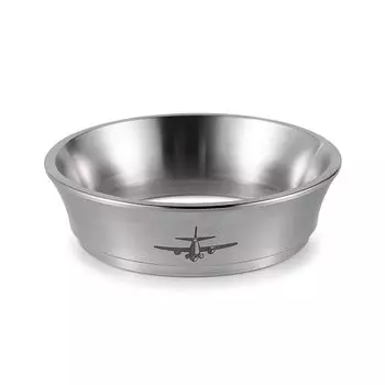 MHW-3BOMBER 53,35 мм кольцо для дозирования кофе 5354 мм нержавеющая сталь кофейный порошок небьющиеся аксессуары эспрессо приемник кофейного порошка (Серебряный) DR5472S