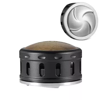 MHW-3BOMBER 53 мм эспрессо распределитель, конструкция предотвращения ошибочного нажатия, верхняя крышка-основание разделительная конструкция, гравитационный кофе распределитель, 54 мм,