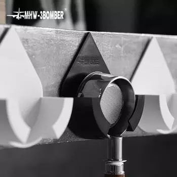 MHW-3BOMBER ABS Droplet Универсальный держатель для портафильтра Изысканный Подвесной держатель для портафильтра Профессиональный домашний бариста Аксессуары для бара