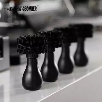 MHW-3BOMBER ABS щетка для чистки корзин для кофе щетка для чистки подходит для корзин 51-58 мм инструменты домашнего бариста аксессуары для чистки