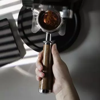 MHW-3BOMBER Бездонный фильтр для кофе 51/54/58 мм из нержавеющей стали для Delonghi/Barsetto/Berivlle/Lamarzocco/Welho