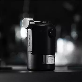 MHW-3BOMBER герметичный контейнер для кофейных зерен, мониторинг влажности, банки для хранения продуктов, герметичный резервуар с ложкой, банки для чая и орехов, инструмент бариста белый