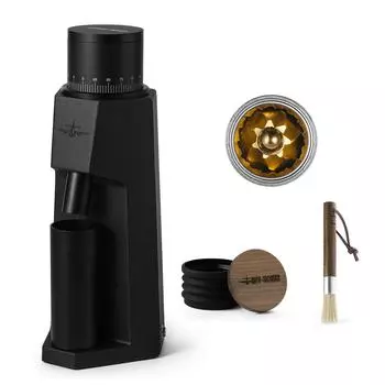 MHW-3BOMBER Регулируемая кофемолка для домашнего использования, электрическая кофемолка из алюминиевого сплава 36 UK