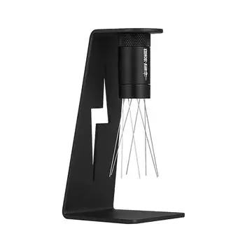 MHW-3BOMBER Регулируемый WDT Инструмент Эспрессо 8 Игл 0,4 мм Дистрибьютор Кофе Регулируемый Диапазон Кофе чёрный