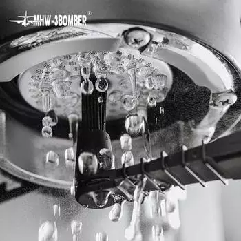 MHW-3BOMBER Щетка для чистки кофемашины, набор щеток для чистки кофемолки, профессиональный набор инструментов для чистки домашнего кафе-бариста