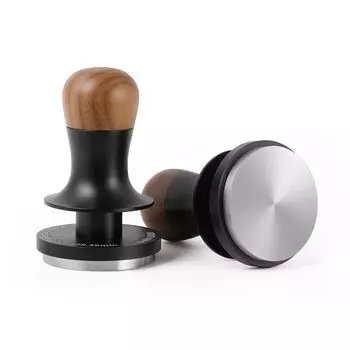 MHW-3BOMBER Темпер для кофе 58 мм Темпер для эспрессо Темпер постоянного давления 30 фунтов Звуковая обратная связь Легко нажимать 15 фунтов Запасная пружина Кофейные принадлежности 58,35 мм