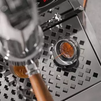 MHW-3BOMBER Зеркало для наблюдения за процессом экстракции кофе, регулируемое на 360° зеркало для эспрессо-шотов для бездонных портафильтров Инструменты бариста