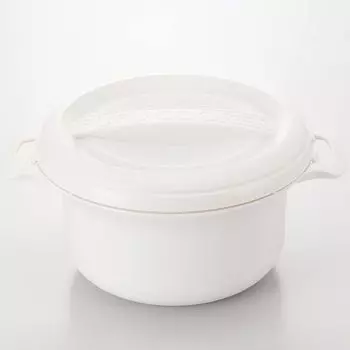 MI Creations Microwave Cooker Made in Japan Stew Cooker Fufu Cooker KB-720 белый
