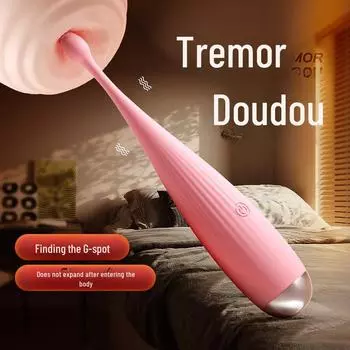 Mi Ji Flower Yang Dot AV Stick Vibrator - женский мастурбатор, игрушка для взрослых