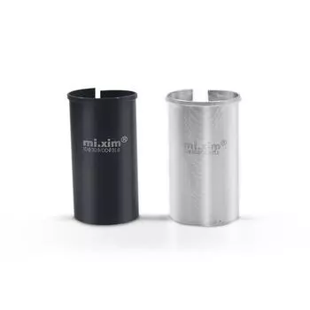 mi.xim 30,9 мм велосипедный подседельный штырь с ручным управлением, трубка сиденья велосипеда, 100 мм, регулируемая высота With Black Diameter Conversion Sleeve чёрный