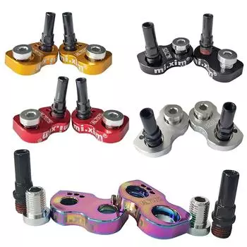 Mi Xim V Brake Extender 406 To 451 Адаптер 14 To 16 Inch для складных велосипедов чёрный