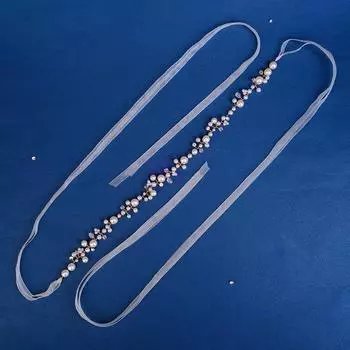 Miallo элегантные женские ремни ручной работы с жемчугом и кристаллами для женщин, аксессуары, платья, пояс для невесты, ювелирные изделия, подарок подружке невесты