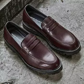 Miami Project MF 3001 Базовые пенни-лоферы Grimsby Розовый бордовый-3001 240