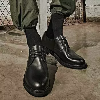 Miami Project MF 3109 Кайман из воловьей кожи с 3 отверстиями Vanta Black-3109 240