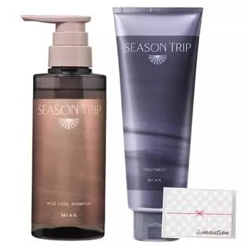 Mian Beauty Season Trip Мягкий охлаждающий шампунь 300 мл Лечение 230 г Бонус включен + +