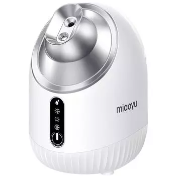 miaoyu Face Dense Nano Hot and Cold Face Dry Pore Water Plenty of Pore Facial Home Skin Care Product Beauty White Steamer, Mist, Steamer, Beauty,
